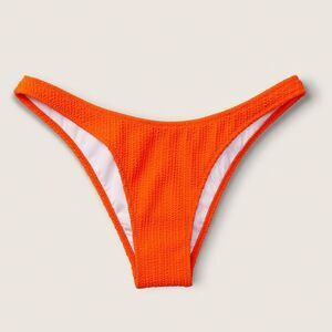 Victoria's Secret PINK Swim Crinkle Brazilian Bikini Bottom